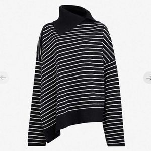 All Saints Maddie Roll-Neck Jumper Sweater
